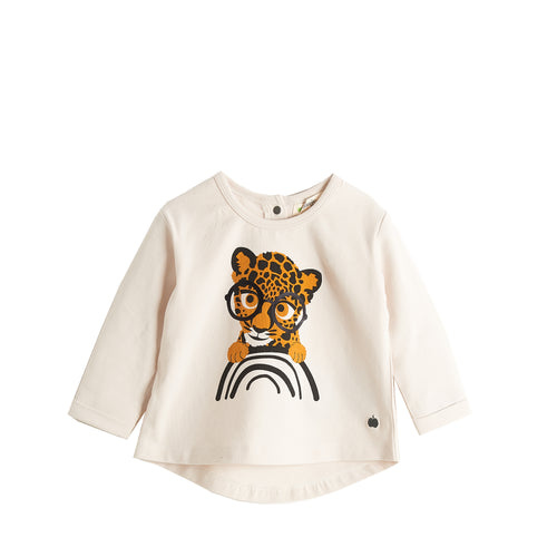Krazy Sand Leopard Tee