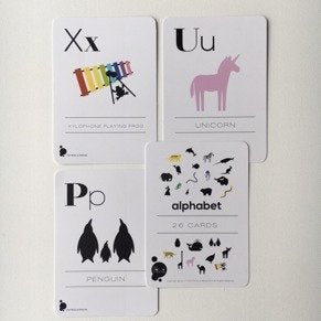 Alphabet Flash Cards