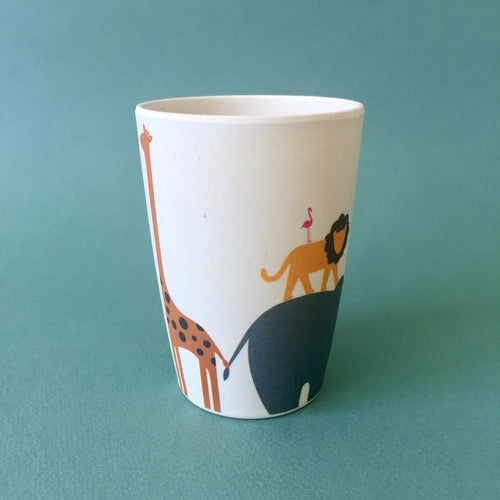 Animal Sizes Cup