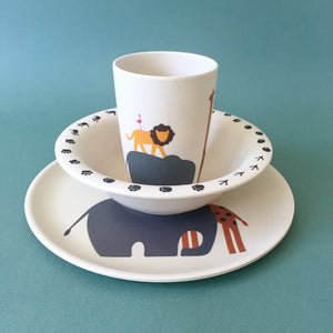 Animal Sizes Plate