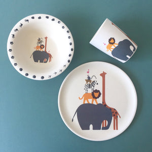 Animal Sizes Bowl