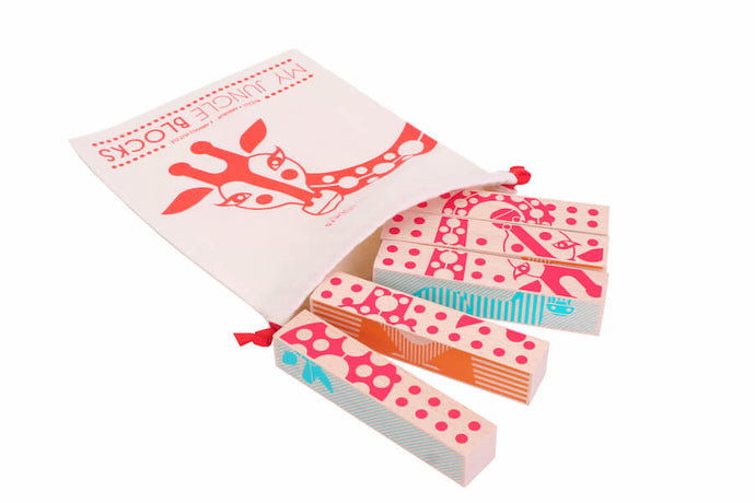 Animal Wooden Blocks