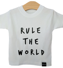 Black & White Rule the World Tee