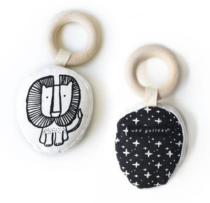 Wee Gallery Lion Teether