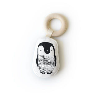 Wee Gallery Penguin Teether