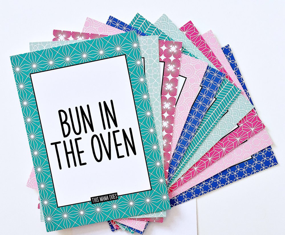 This Mama Does - Milestone Cards