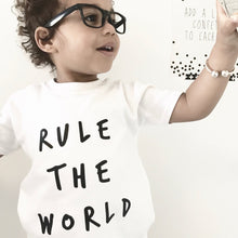 Black & White Rule the World Tee